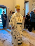 Αρχιερατική Θεία Λειτουργία στο Ασκητήριο του Οσίου Λεοντίου