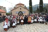 Λαμπρός εορτασμός του Ευαγγελισμού της Θεοτόκου και της 25ης Μαρτίου στην Ιερά Μονή Αγίας Λαύρας Καλαβρύτων