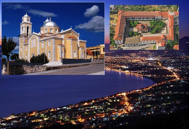 Προσκυνηματική εκδρομή στην Καλαμάτα από τον Ιερό Ναό Κοιμήσεως Θεοτόκου Μαμουσιάς