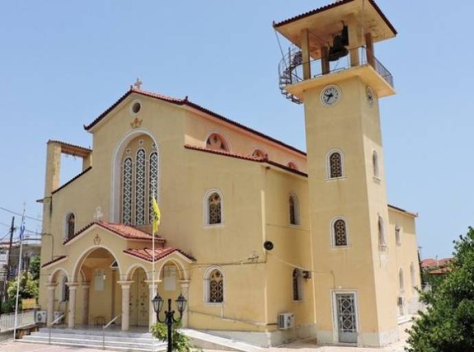 Ιερός Ναός Αγίου Τρύφωνος Διακοπτού