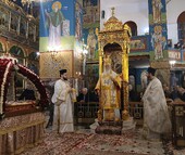 Η Ακολουθία του Επιταφίου Θρήνου στην Ιερά Μητρόπολη Καλαβρύτων και Αιγιαλείας