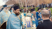 Λαμπρός εορτασμός των Αγίων Θεοφανείων στην Ιερά Μητρόπολη Καλαβρύτων και Αιγιαλείας