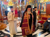 Αρχιερατικό Συλλείτουργο επί τη μνήμη του Αγίου Ενδόξου Νεομάρτυρος Παύλου του εξ Αροανίας