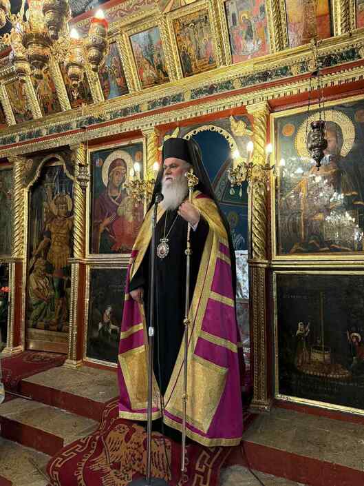 Μήνυμα Σεβασμιωτάτου Μητροπολίτου Καλαβρύτων και Αιγιαλείας κ. Ιερωνύμου με αφορμή την έναρξη του νέου σχολικού έτους 2025-2026  