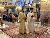 Μοναχική κουρά και εις Διάκονον χειροτονία στην Ιερά Μητρόπολη Καλαβρύτων και Αιγιαλείας