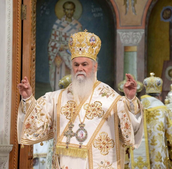 Πρόγραμμα Αρχιερατικής Χοροστασίας Μητροπολίτου Καλαβρύτων και Αιγιαλείας κ. Ιερωνύμου μηνός Οκτωβρίου