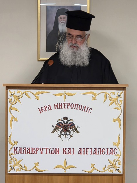 Πνευματική Αναφορά στις αρετές της πίστεως, της πραότητος και της εγκράτειας με αφορμή τη μνήμη των Αγίων Νικολάου και Αμβροσίου