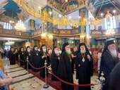 Ονομαστήρια Σεβασμιωτάτου Μητροπολίτου Καλαβρύτων και Αιγιαλείας κ. Ιερωνύμου
