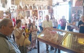 Ι.Ν. Κοιμήσεως Θεοτόκου Μαμουσιάς-Προσκυνηματική εκδρομή στην Καλαμάτα