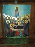Ιερά Πανήγυρη παρεκκλησίου Κοιμήσεως της Θεοτόκου στο Πετροβούνι Κουνινάς Αιγιαλείας