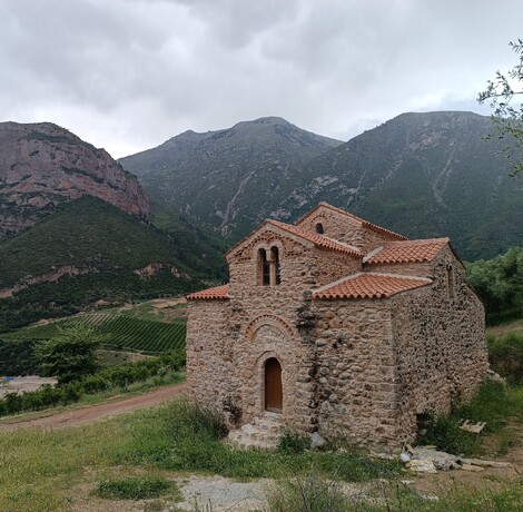 Βυζαντινός Ναός Αγίου Νικολάου Ταξιαρχών Αιγιαλείας (Μαυρίκι)