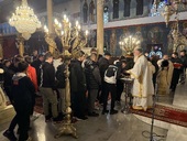 Αρχιερατική Θεία Λειτουργία υπέρ των μαθητών του Γυμνασίου και του Λυκείου Διακοπτού