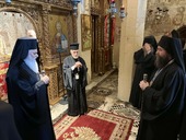 Ιστορική επίσκεψη και προσκύνημα αντιπροσώπων της Ιεράς Κοινότητας του Αγίου Όρους στις Ιερές Μονές Μεγάλου Σπηλαίου και Αγίας Λαύρας Καλαβρύτων