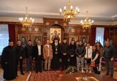 Εόρτιες ευχές κλήρου και λαού προς τον Σεβασμιώτατο Μητροπολίτη Καλαβρύτων και Αιγιαλείας κ. Ιερώνυμο ενόψει των Χριστουγέννων