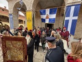 Λαμπρός εορτασμός του Ευαγγελισμού της Θεοτόκου και της 25ης Μαρτίου στην Ιερά Μονή Αγίας Λαύρας Καλαβρύτων