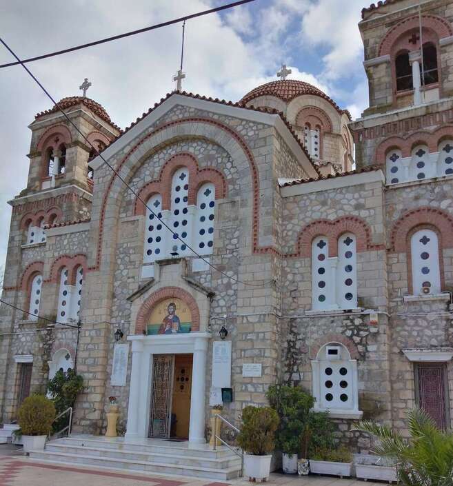 Θρησκευτική Πανήγυρη Ιερού Ναού Αγίου Δημητρίου του Μυροβλήτου Λόγγου Αιγιαλείας