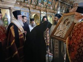 Η Απόδοση της εορτής της Ζωοδόχου Πηγής Παναγίας Τρυπητής στην Ιερά Μητρόπολη Καλαβρύτων και Αιγιαλείας