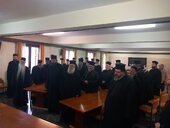 Κοπή βασιλόπιτας από τον Σεβασμιώτατο Μητροπολίτη Καλαβρύτων και Αιγιαλείας κ. Ιερώνυμο στα Καλάβρυτα