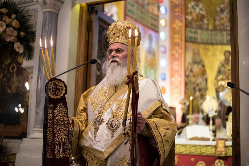 Πρόγραμμα Αρχιερατικής Χοροστασίας Μητροπολίτου Καλαβρύτων και Αιγιαλείας κ. Ιερωνύμου για τον Οκτώβριο