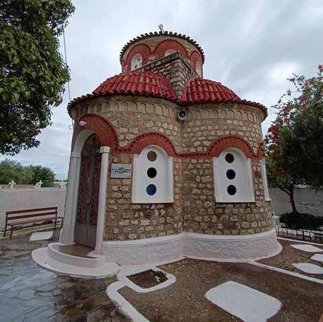 Ιερός Ναός Αγίου Γεωργίου Λόγγου