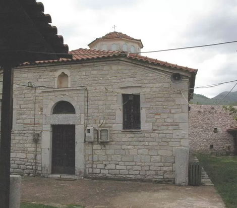 Ιερός Ναός Κοιμήσεως της Θεοτόκου Ψωφίδας (Τριπόταμα)