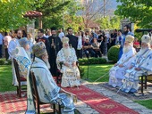 Πανηγυρικός εορτασμός του Γενεσίου της Υπεραγίας Θεοτόκου στο Ιερό Προσκύνημα Παναγίας Πλατανιωτίσσης της Ιεράς Μητροπόλεως Καλαβρύτων και Αιγιαλείας