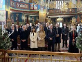 Αρχιερατική Θεία Λειτουργία και Δοξολογία για την έναρξη του νέου έτους στην Ιερά Μητρόπολη Καλαβρύτων και Αιγιαλείας
