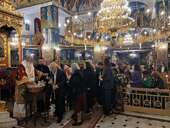 Εσπερινός της Αγάπης στην Ιερά Μητρόπολη Καλαβρύτων και Αιγιαλείας