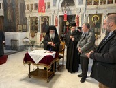 Η Τιμία Κάρα του Αγίου Χριστοφόρου του Παπουλάκου στον Ιερό Ναό Αγίων Πάντων Καλλιθέας  της Ιεράς Αρχιεπισκοπής Αθηνών