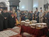 Επίσημη και πανηγυρική επαναλειτουργία Ιερού Ναού Εισοδίων της Θεοτόκου Αιγίου