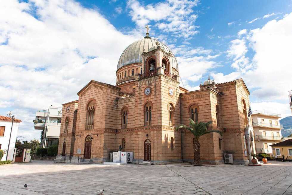 Β΄ Κατανυκτικός Εσπερινός στον Μητροπολιτικό Ι.Ν. Κοιμήσεως Της Θεοτόκου (Φανερωμένης) Αιγίου