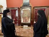 Ιστορική επίσκεψη και προσκύνημα αντιπροσώπων της Ιεράς Κοινότητας του Αγίου Όρους στις Ιερές Μονές Μεγάλου Σπηλαίου και Αγίας Λαύρας Καλαβρύτων
