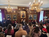 Εόρτιες ευχές κλήρου και λαού προς τον Σεβασμιώτατο Μητροπολίτη Καλαβρύτων και Αιγιαλείας κ. Ιερώνυμο ενόψει των Χριστουγέννων