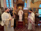Αρχιερατική Θεία Λειτουργία στους Καμενιάνους Καλαβρύτων