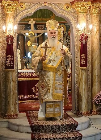 Πρόγραμμα Αρχιερατικής Χοροστασίας Μητροπολίτου Καλαβρύτων και Αιγιαλείας κ. Ιερωνύμου μηνός Νοεμβρίου