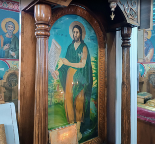 Προσκυνηματική εικόνα του Αγίου Προδρόμου 
