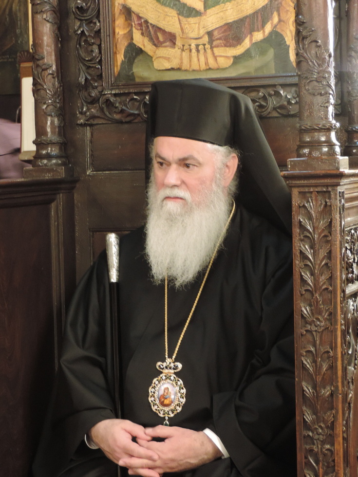 Ο Σεβασμιώτατος Μητροπολίτης Καλαβρύτων και Αιγιαλείας κ.κ. Ιερώνυμος στην εκπομπή του Κωνσταντίνου Λαμπρόπουλου
