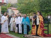 Πανηγυρικός εορτασμός του Γενεσίου της Υπεραγίας Θεοτόκου στο Ιερό Προσκύνημα Παναγίας Πλατανιωτίσσης της Ιεράς Μητροπόλεως Καλαβρύτων και Αιγιαλείας