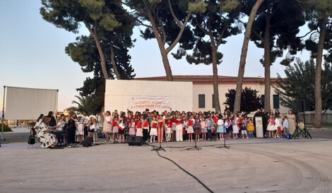 Τέλεση της εορτής λήξεως των κατηχητικών συνάξεων των Ενοριών της Αιγιαλείας