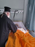 Ποιμαντική επίσκεψη του Σεβασμιωτάτου Μητροπολίτου Καλαβρύτων και Αιγιαλείας κ. Ιερωνύμου στο Γενικό Νοσοκομείο Αιγίου