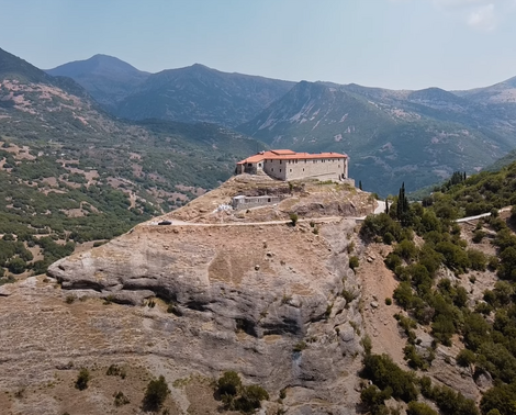 Ιερά Μονή Μακελλαριάς