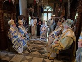 Λαμπρός εορτασμός του Ευαγγελισμού της Θεοτόκου και της 25ης Μαρτίου στην Ιερά Μονή Αγίας Λαύρας Καλαβρύτων