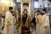 Λαμπρός εορτασμός της επετείου των πενήντα (50) ετών Αρχιερατείας του Σεβασμιωτάτου Μητροπολίτου πρώην Καλαβρύτων και Αιγιαλείας κ. Αμβροσίου