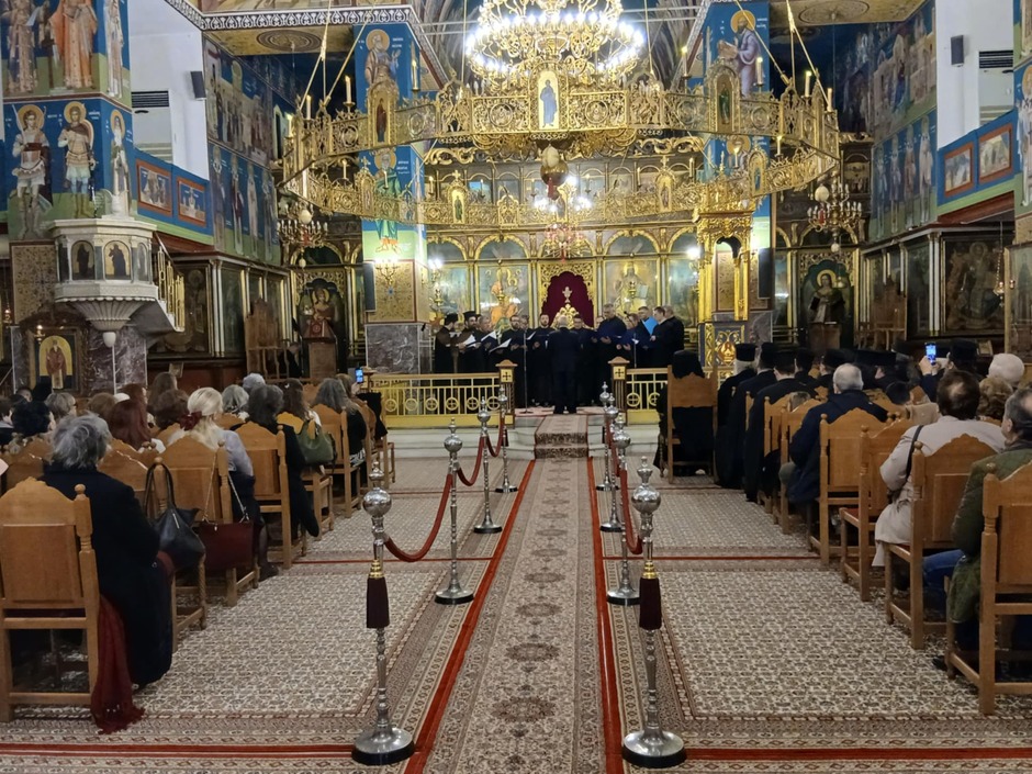 Κεντρική Χριστουγεννιάτικη Εκδήλωση της Ιεράς Μητροπόλεως Καλαβρύτων και Αιγιαλείας