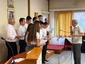 Εορτή λήξεως των μαθημάτωντης Σχολής Βυζαντινής Μουσικής «ΚΟΣΜΑΣ Ο ΜΕΛΩΔΟΣ»της Ιεράς Μητροπόλεως Καλαβρύτων και Αιγιαλείας