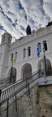 Εβδομαδιαίο πρόγραμμα Ιερών Ακολουθιών Ιερού Προσκυνήματος Παναγίας Τρυπητής (1η Σεπτεμβρίου – 7 Σεπτεμβρίου 2025)