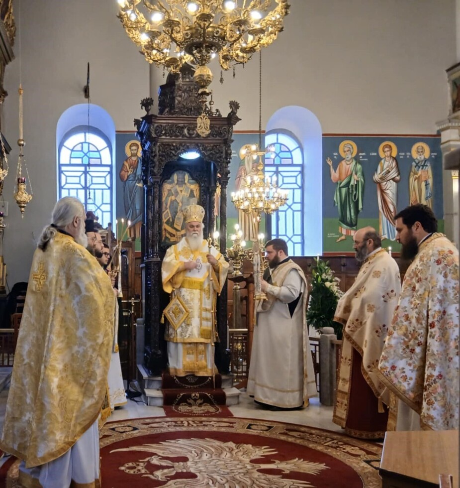 Εις Πρεσβύτερον χειροτονία στην Ιερά Μητρόπολη Καλαβρύτων και Αιγιαλείας