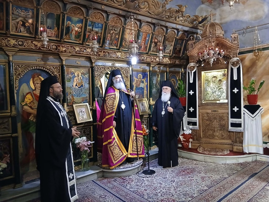 ΣΤ΄ Κατανυκτικός Εσπερινός στην Ιερά Μητρόπολη Καλαβρύτων και Αιγιαλείας