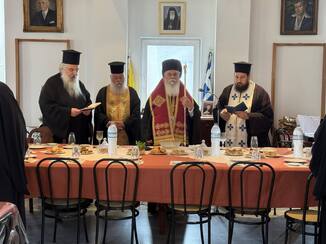 I.M.K.A.: Αγιασμός επί τη νέα κατηχητική χρονιά