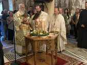 Λαμπρός Εορτασμός της Υψώσεως του Τιμίου Σταυρού στην Ιερά Μονή Μεγάλου Σπηλαίου Καλαβρύτων